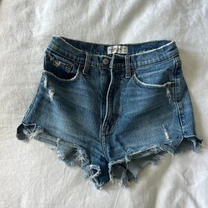 Abercrombie & Fitch Jean Shorts